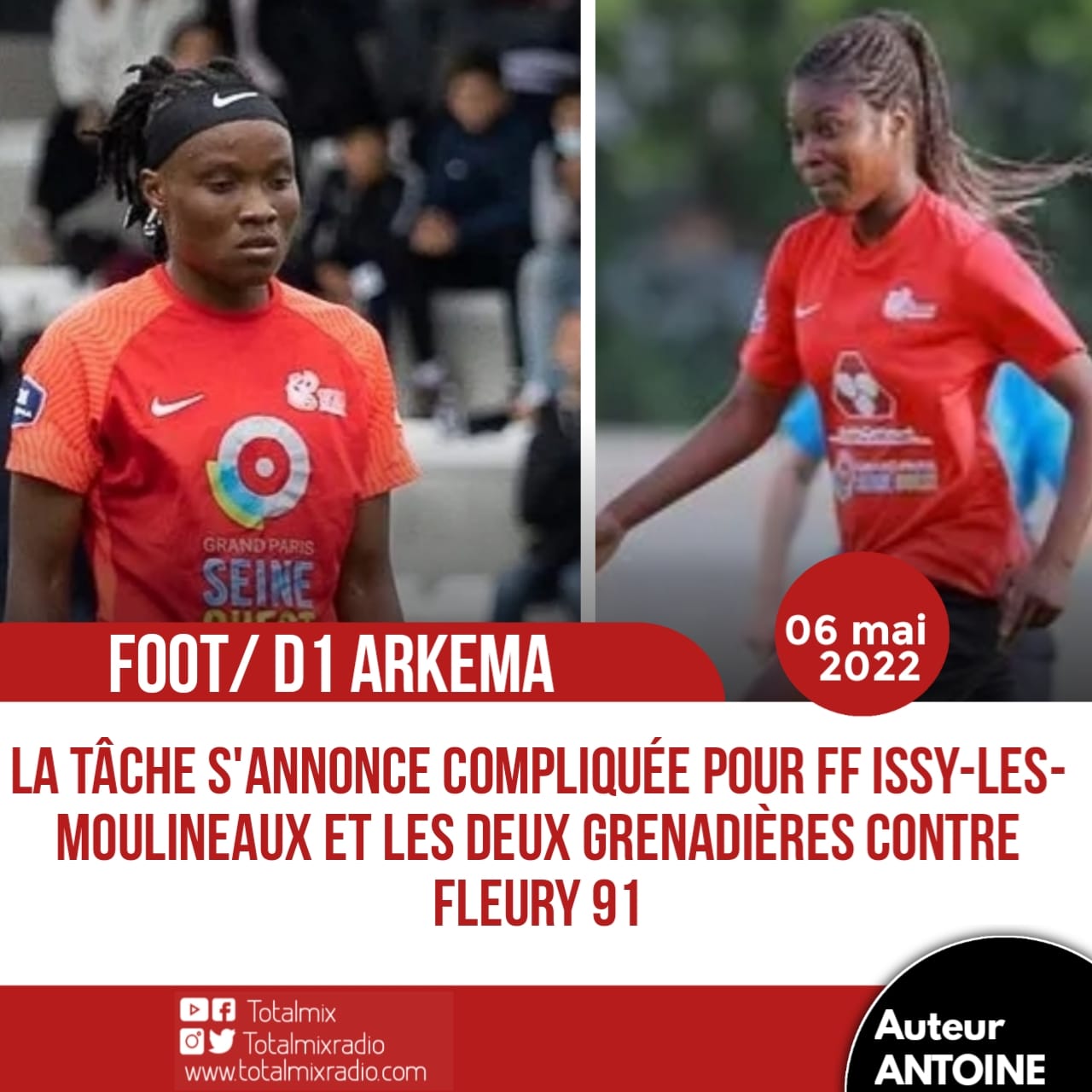 FOOT EXPATRIÉES FF ISSYLESMOULINEAUX FACE À UNE ÉQUIPE DU TOP 4