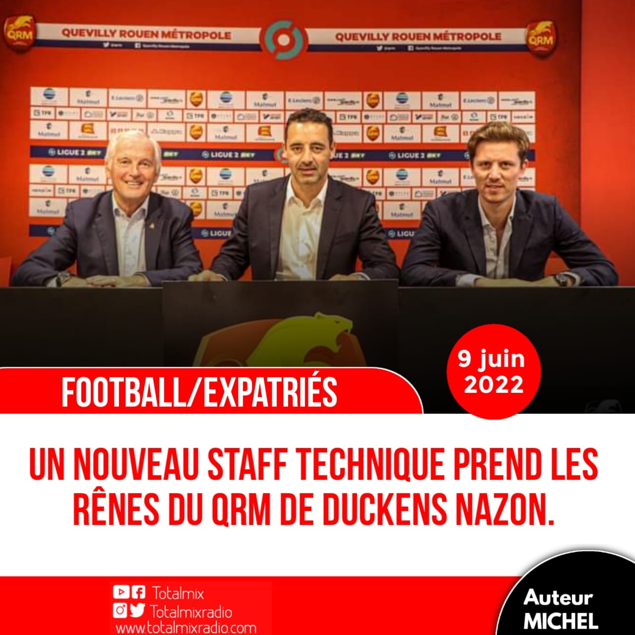 FOOT EXPATRIÉS DUCKENS NAZON ET STÉPHANE LAMBÈSE AURONT UN NOUVEL