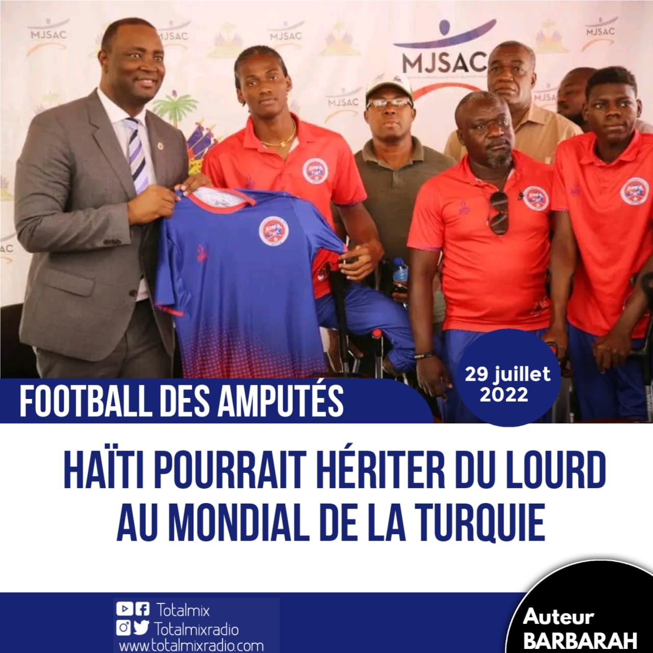 TIRAGE AU SORT LES CHAMPIONS D'HAÏTI RISQUENT GROS EN PHASE DE POULE