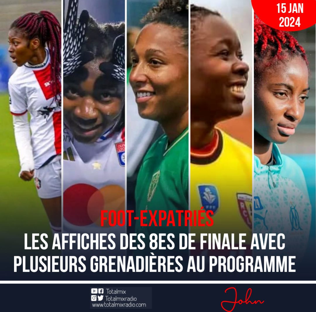 Coupe De France FÉminine Les Affiches Des 8es De Finale Avec Plusieurs GrenadiÈres Au 4913