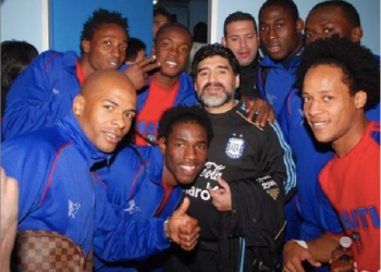 Haiti et Maradona