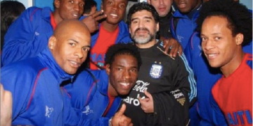Haiti et Maradona
