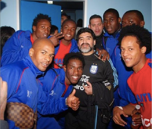 Haiti et Maradona