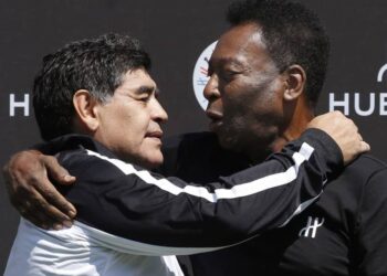 Maradona et Pele
