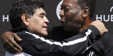 Maradona et Pele