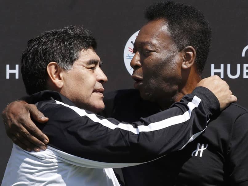Maradona et Pele