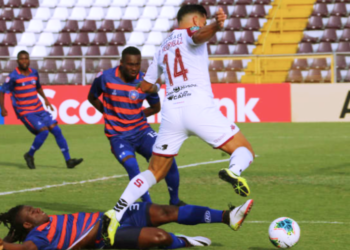 Arcahaie vs Saprissa1