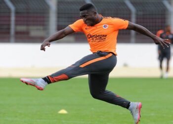 jeff louis caen trainning 2