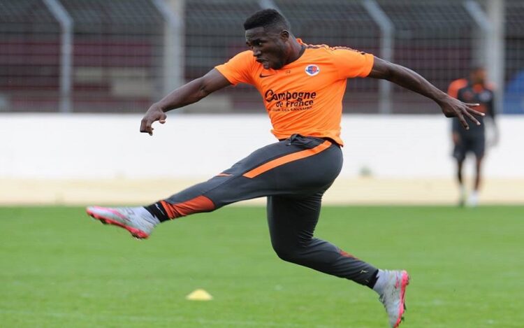 jeff louis caen trainning 2