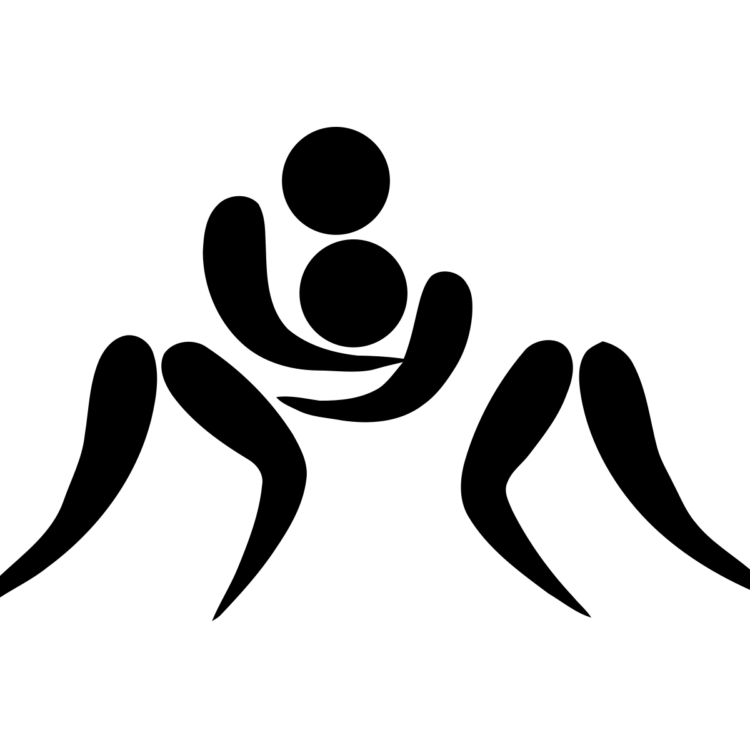 1200px Wrestling pictogram.svg