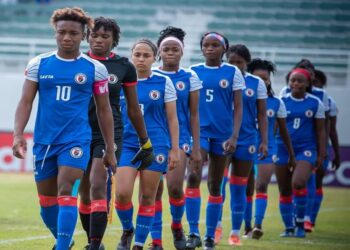 Haiti filles U20 2020