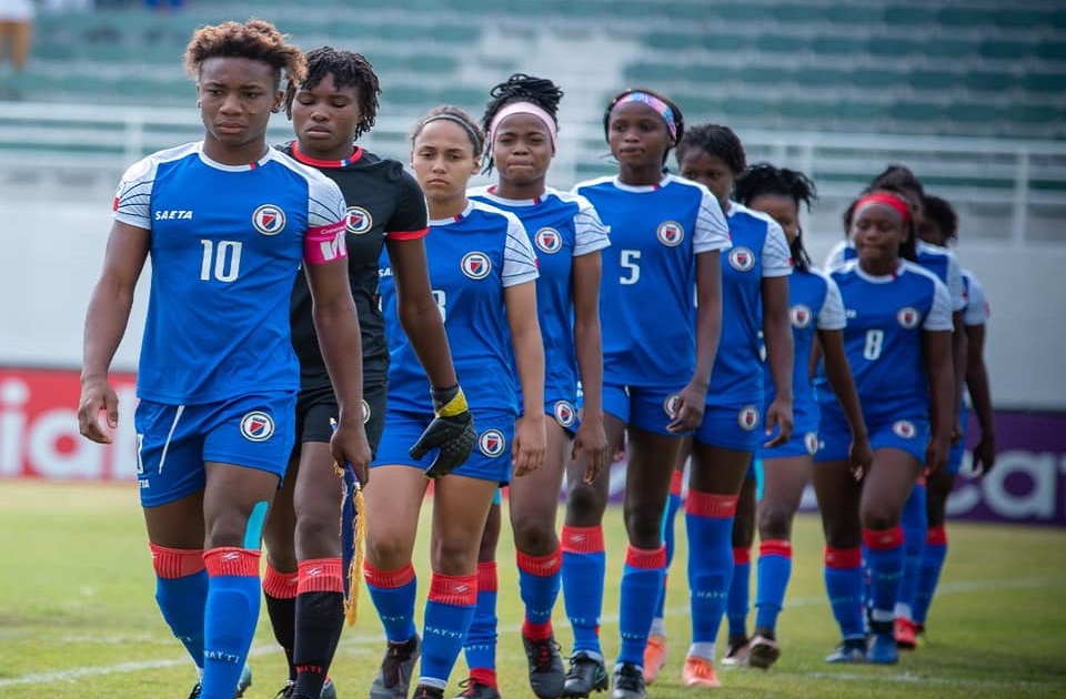 Haiti filles U20 2020