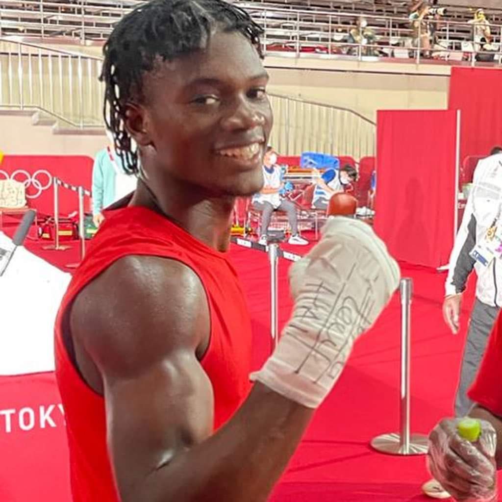 TOKYO 2020 BOXE DARRELLE VALSAINT JR QUALIFIÉ, LE DR ROMEL PIERRE