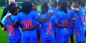 haiti filles u17