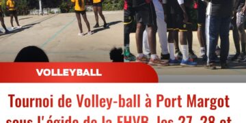 VOLLEY-BALL : LAJEUNE – PIGNON, CHAMPION À PORT MARGOT