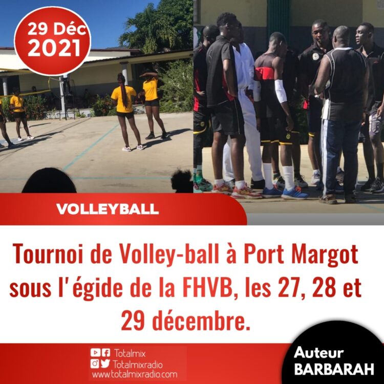 VOLLEY-BALL : LAJEUNE – PIGNON, CHAMPION À PORT MARGOT