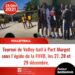 VOLLEY-BALL : LAJEUNE – PIGNON, CHAMPION À PORT MARGOT
