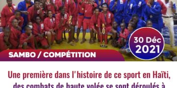 SPORTS – COMPÉTITION : UNE PREMIÈRE POUR LE SAMBO EN HAÏTI