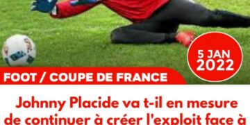 FOOT – COUPE DE FRANCE : BASTIA – REIMS, RETROUVAILLES POUR JOHNNY PLACIDE