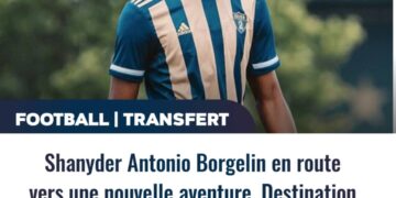 FOOT – TRANSFERTS : SHANYDER BORGELIN S&rsquo;ENGAGE AVEC L&rsquo;INTER DE MIAMI