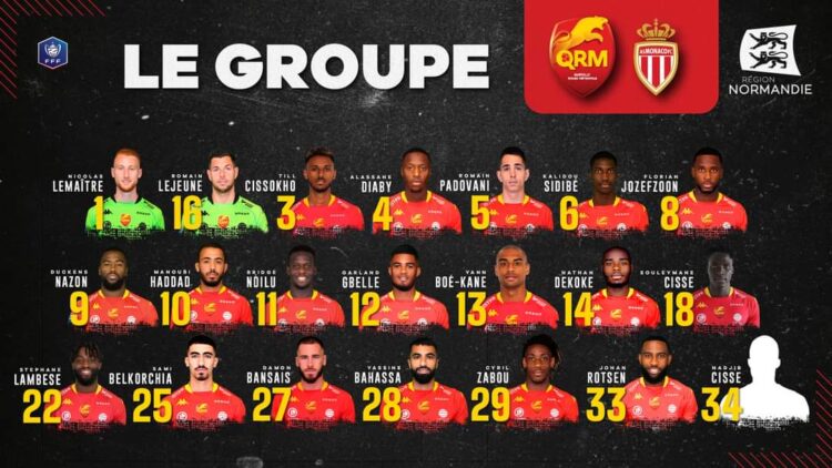 FOOT – EXPATRIÉS / COUPE DE FRANCE : NAZON ET LAMBESE DANS LE GROUPE DU QRM