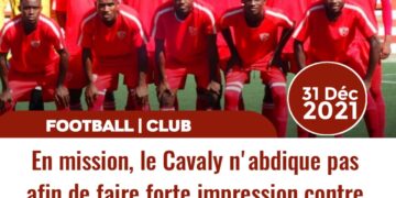 FOOT – LDC 2022 : MALGRÉ LA TRÊVE DE FIN D&rsquo;ANNÉE, LE CAVALY NE CHÔME PAS