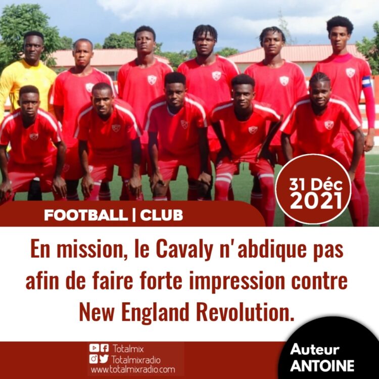 FOOT – LDC 2022 : MALGRÉ LA TRÊVE DE FIN D’ANNÉE, LE CAVALY NE CHÔME PAS