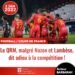 FOOT – EXPATRIÉS / COUPE DE FRANCE : LE QRM, MALGRÉ NAZON ET LAMBESE, PREND LA PORTE DE SORTIE
