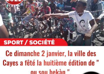 SPORT – SOCIÉTÉ : CLIN D’OEIL SUR LA 8E ÉDITION AUX CAYES  » SOU BEKÀN « 