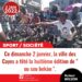 SPORT – SOCIÉTÉ : CLIN D’OEIL SUR LA 8E ÉDITION AUX CAYES ” SOU BEKÀN “