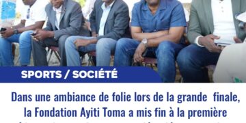 FOOT/ COMPÉTITION : UNE PREMIÈRE ÉDITION RÉUSSIE POUR LA FONDASYON AYITI TOMA