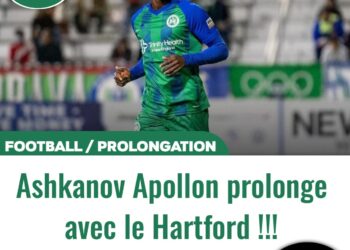 FOOT – EXPATRIÉS / OFFICIEL : ASHNAKOV APOLLON REMPILE À WARTFORD ATHLETIC