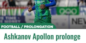 FOOT – EXPATRIÉS / OFFICIEL : ASHNAKOV APOLLON REMPILE À WARTFORD ATHLETIC