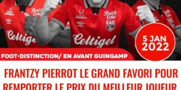 FOOT/ EXPATRIÉS : MEILLEUR JOUEUR DU MOIS DE DÉCEMBRE, FRANTZDY PIERROT NOMMÉ