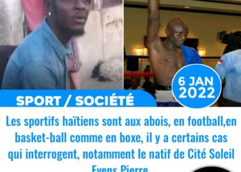 SPORT ET SOCIÉTÉ / BOXE : QU&rsquo;ADVIENDRA-T-IL AU PUGILISTE HAÏTIEN EVENS PIERRE ?
