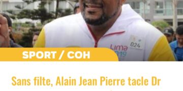 DOSSIER COH : SANS FILTE, ALAIN JEAN PIERRE TACLE DR LARSEN ET EXIGE SA DÉMISSION