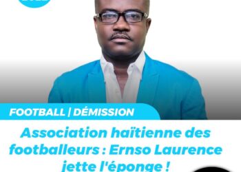 SPORT – SOCIÉTÉ : ERNSO LAURENCE DÉMISSIONNE À LA TÊTE DE L’ASSOCIATION DES FOOTBALLEURS