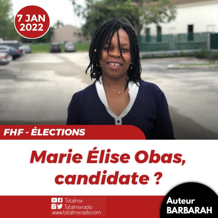 FHF – ÉLECTIONS : MARIE ÉLISE OBAS CANDIDATE ?