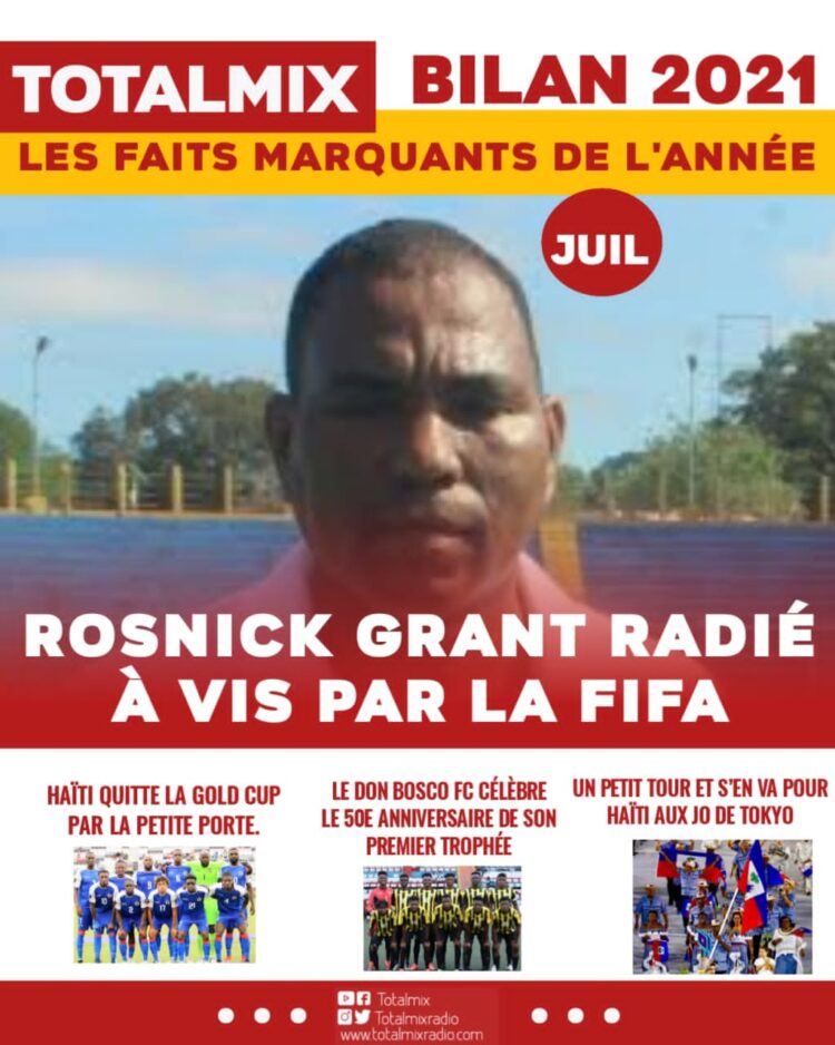 TOTALMIX – BILAN 2021 : LES FAITS MARQUANTS DU MOIS DE JUILLET
