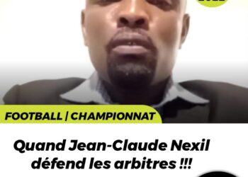 FOOT – CHFP : JEAN-CLAUDE NEXIL VOLE AU SECOURS DES ARBITRES