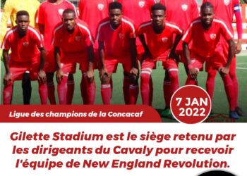 LDC – CONCACAF : NEW ENGLAND – CAVALY AS, LES DEUX RENCONTRES SE JOUENT À BOSTON