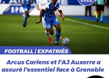 FOOT/EXPATRIÉS :  SERVICE MINIMUM POUR L&rsquo;AJ AUXERRE EN DÉPLACEMENT