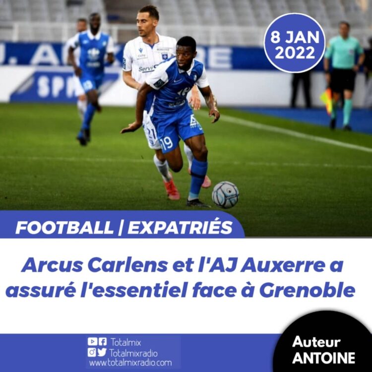 FOOT/EXPATRIÉS :  SERVICE MINIMUM POUR L’AJ AUXERRE EN DÉPLACEMENT