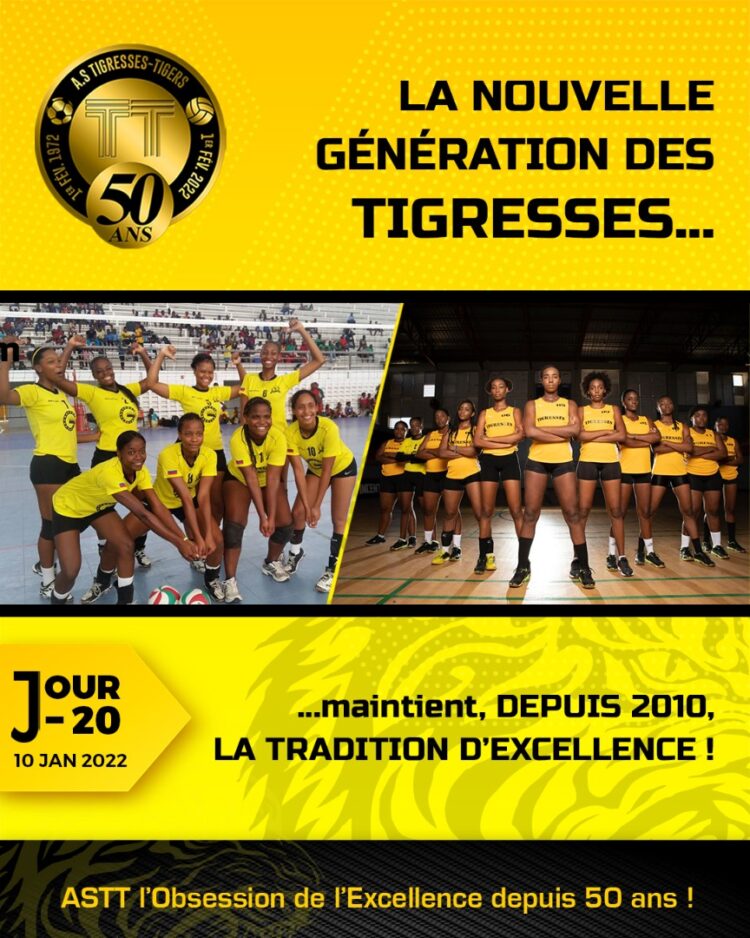 VERS LE 50E ANNIVERSAIRE DES TIGRESSES