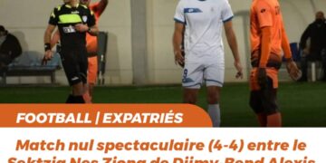 FOOT – EXPATRIÉS : MATCH NUL SPECTACULAIRE DU SEKTZIA NES ZIONA DE DJIMY-BEND ALEXIS