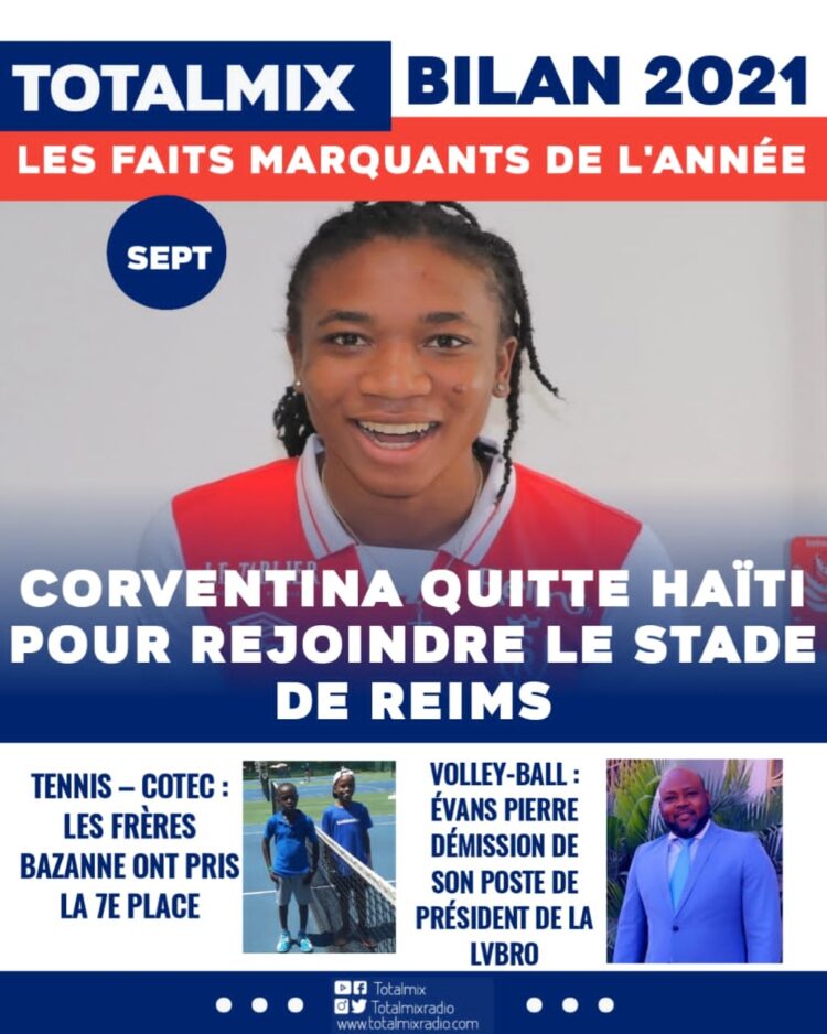 TOTALMIX – BILAN 2021 : LES FAITS MARQUANTS DU MOIS DE SEPTEMBRE