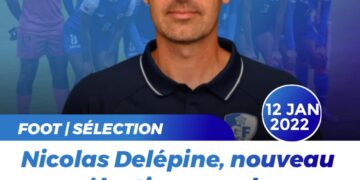 OFFICIEL : NICOLAS DELÉPINE, NOUVEAU SÉLECTIONNEUR DES GRENADIÈRES