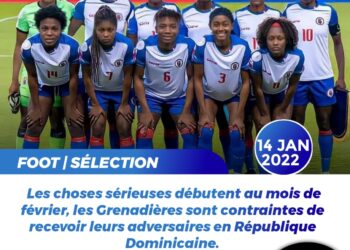 MONDIAL FÉMININ – CONCACAF : 36 GRENADIÈRES CONVOQUÉES
