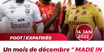 FOOT – EXPATRIÉS / FRANCE : UN MOIS DE DÉCEMBRE » MADE IN HAÏTI » !