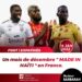 FOOT – EXPATRIÉS / FRANCE : UN MOIS DE DÉCEMBRE ” MADE IN HAÏTI” !